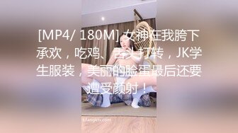 [MP4/ 180M] 女神在我胯下承欢，吃鸡、舌头打转，JK学生服装，美丽的脸蛋最后还要遭受颜射！