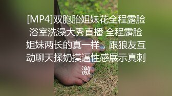 [MP4]双胞胎姐妹花全程露脸浴室洗澡大秀直播 全程露脸姐妹两长的真一样，跟狼友互动聊天揉奶摸逼性感展示真刺激