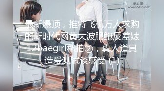 最新爆顶，推特飞机万人求购的新时代网黄大波肥鲍反差婊12baegirl私拍②，真人道具造爱测试谈感受 (1)