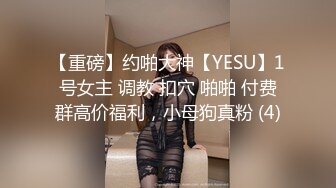 【重磅】约啪大神【YESU】1号女主 调教 扣穴 啪啪 付费群高价福利，小母狗真粉 (4)