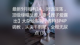 最新9月福利14，对话淫荡，顶级绿帽反差人妻【嫂子爱露出】大杂烩系列，各种3P4P调教，从头干到尾，全程无尿点 (3)