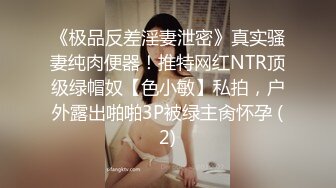 《极品反差淫妻泄密》真实骚妻纯肉便器！推特网红NTR顶级绿帽奴【色小敏】私拍，户外露出啪啪3P被绿主肏怀孕 (2)