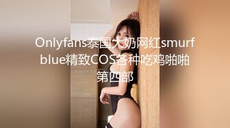 Onlyfans泰国大奶网红smurfblue精致COS各种吃鸡啪啪第四部