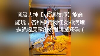 顶级大神【elc调教师】能肏能玩，各种模特网红女神滴蜡走绳喝尿露出羞耻训成母狗 (1)