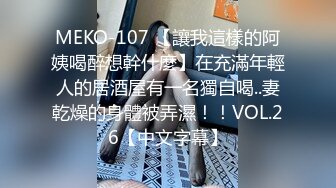 MEKO-107 【讓我這樣的阿姨喝醉想幹什麼】在充滿年輕人的居酒屋有一名獨自喝..妻乾燥的身體被弄濕！！VOL.26【中文字幕】