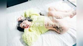 【夫妻流出】淫妻癖老公与吊钟巨乳大奶爱妻性爱自拍流出