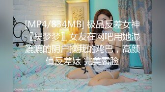 [MP4/834MB] 极品反差女神〖吴梦梦〗女友在网吧用她湿漉漉的阴户操我的鸡巴，高颜值反差婊 完美露脸