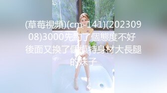 (草莓視頻)(cm-141)(20230908)3000先約了個態度不好 後面又換了個模特身材大長腿的妹子