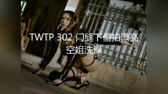 TWTP 302 门缝下偷拍漂亮空姐洗澡