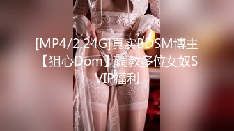 [MP4/2.24G]真实BDSM博主【狙心Dom】调教多位女奴SVIP福利