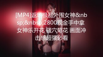 [MP4]返场极品外围女神&nbsp;&nbsp;2800现金手中拿 女神乐开花 骚穴菊花 画面冲击感超强必看