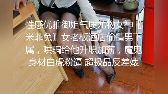 性感优雅御姐气质尤物女神〖米菲兔〗女老板酒店偷情男下属，哄骗给他升职加薪，魔鬼身材白虎粉逼 超极品反差婊