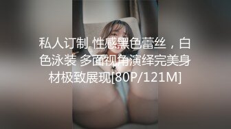 私人订制 性感黑色蕾丝，白色泳装 多面视角演绎完美身材极致展现[80P/121M]