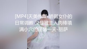 [MP4]天美传媒-娇弱女仆的日常调教 又是被主人肉棒填满小穴的淫荡一天-丽萨