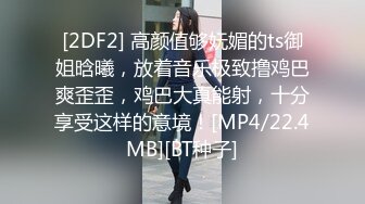 [2DF2] 高颜值够妩媚的ts御姐晗曦，放着音乐极致撸鸡巴爽歪歪，鸡巴大真能射，十分享受这样的意境！[MP4/22.4MB][BT种子]