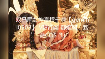 双马尾女神高桥千凛【gemini0508】 VIP订阅 御姐风，紫薇COS (1)