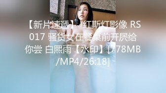 【新片速遞】  红斯灯影像 RS017 骚货女在餐桌前开屄给你尝 白熙雨【水印】[778MB/MP4/26:18]