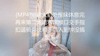 [MP4]短裙大奶外围妹休息完再来第二炮跪着深喉口交手指扣逼骑乘拉着手后入到钟没搞出来