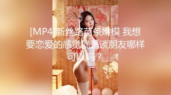 [MP4]新丝路苗条嫩模 我想要恋爱的感觉就是谈朋友哪样可以吗？