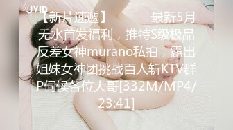 【新片速遞】 ⚫️⚫️最新5月无水首发福利，推特S级极品反差女神murano私拍，露出姐妹女神团挑战百人斩KTV群P伺候各位大哥[332M/MP4/23:41]