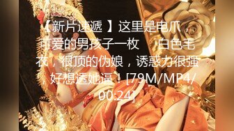 【新片速遞 】这里是电爪，可爱的男孩子一枚❤️白色毛衣，很顶的伪娘，诱惑力很强，好想透她逼！[79M/MP4/00:24]