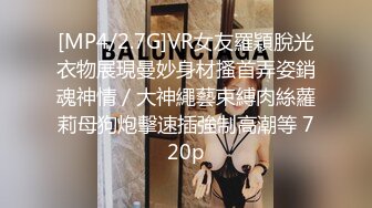 [MP4/2.7G]VR女友羅穎脫光衣物展現曼妙身材搔首弄姿銷魂神情／大神繩藝束縛肉絲蘿莉母狗炮擊速插強制高潮等 720p