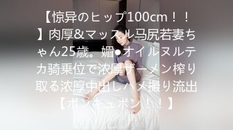 【惊异のヒップ100cm！！】肉厚&マッスル马尻若妻ちゃん25歳。媚●オイルヌルテカ骑乗位で浓厚ザーメン榨り取る浓厚中出しハメ撮り流出【ボンキュボン！！】