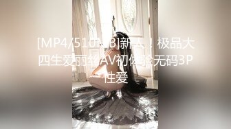 [MP4/510MB]新人！极品大四生爱丽丝AV初体验无码3P性爱