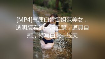 [MP4]气质白皙御姐范美女，透明装看的一清二楚，道具自慰，特写白虎一线天