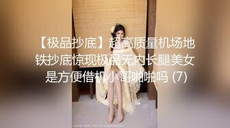 【极品抄底】超高质量机场地铁抄底惊现极品无内长腿美女 是方便借机小哥啪啪吗 (7)