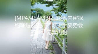 [MP4/494MB]2-18大内密探约啪短发少妇，好上手姿势会的多，无套内射